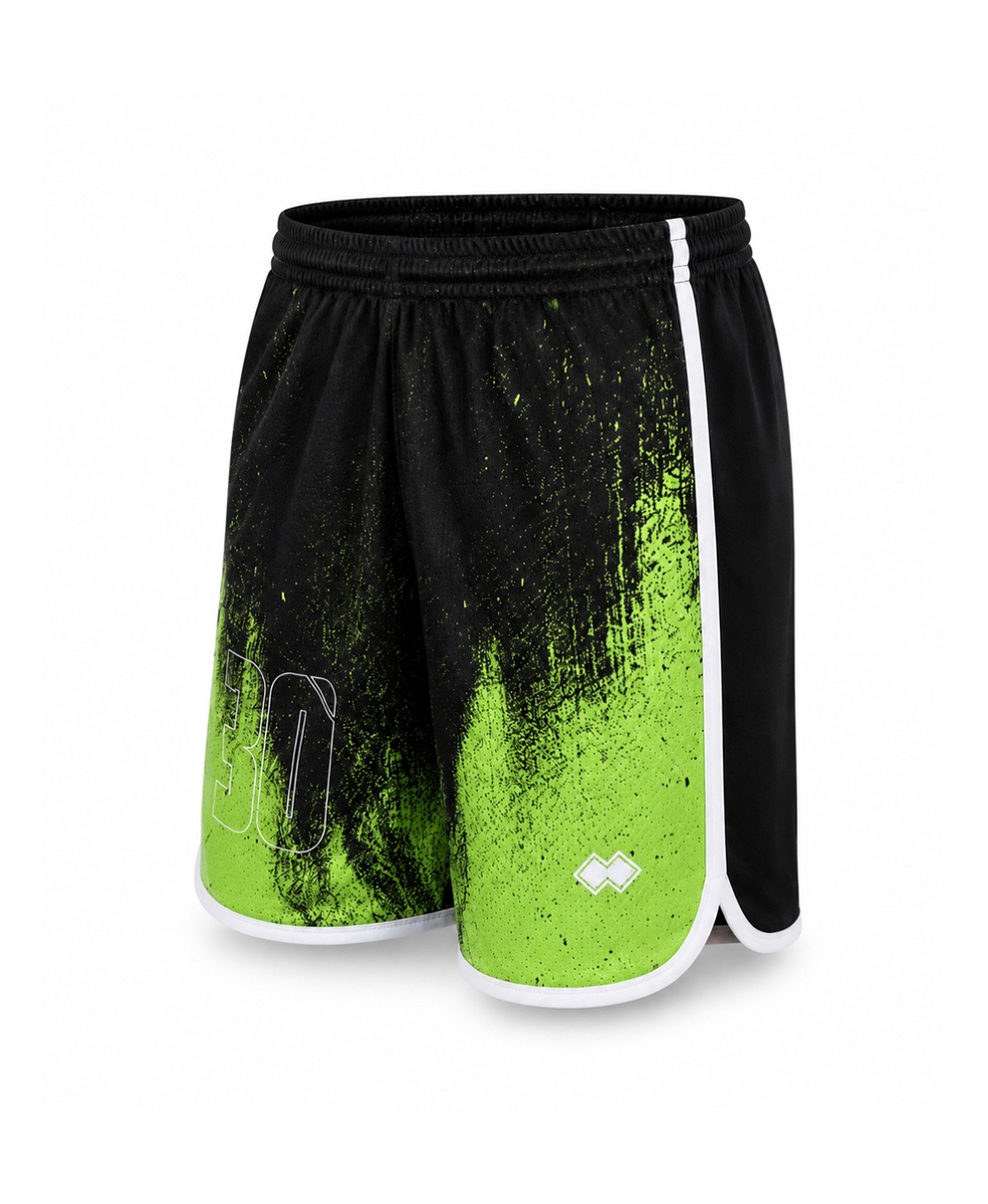 ERREA - PANTALONCINO UOMO PAINT - R17P0W0Z00120 - BLACK