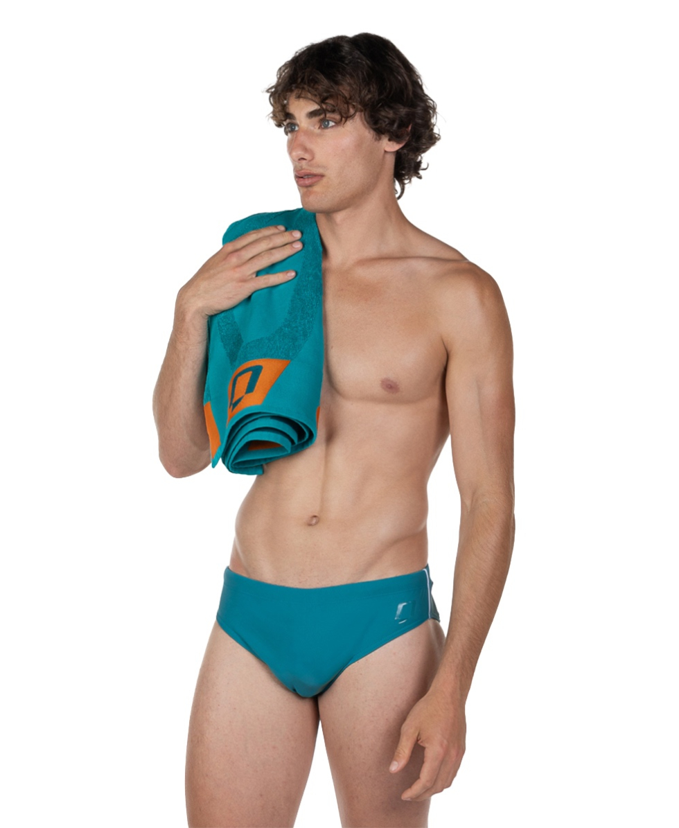 AQUARAPID - COSTUME UOMO SLIP - QPAKO DS - OCEAN GREEN