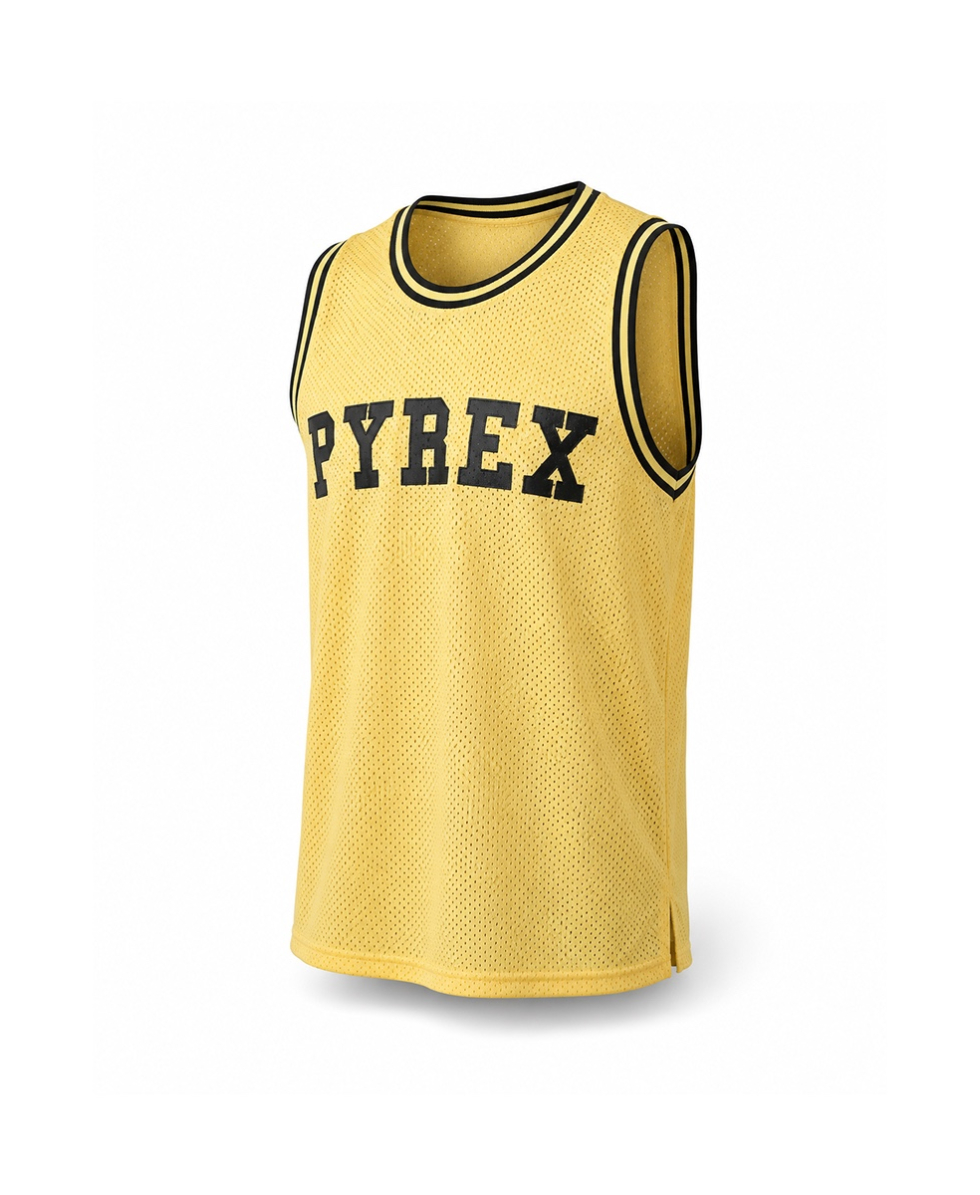 PYREX - CANOTTA IN RETE UNISEX - 18EPY33301 - YELLOW