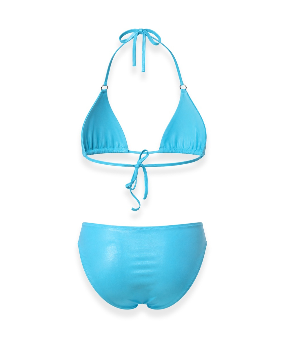 ROSAPOIS - COSTUME BIKINI - BKM03C - LUS - TURCHESE