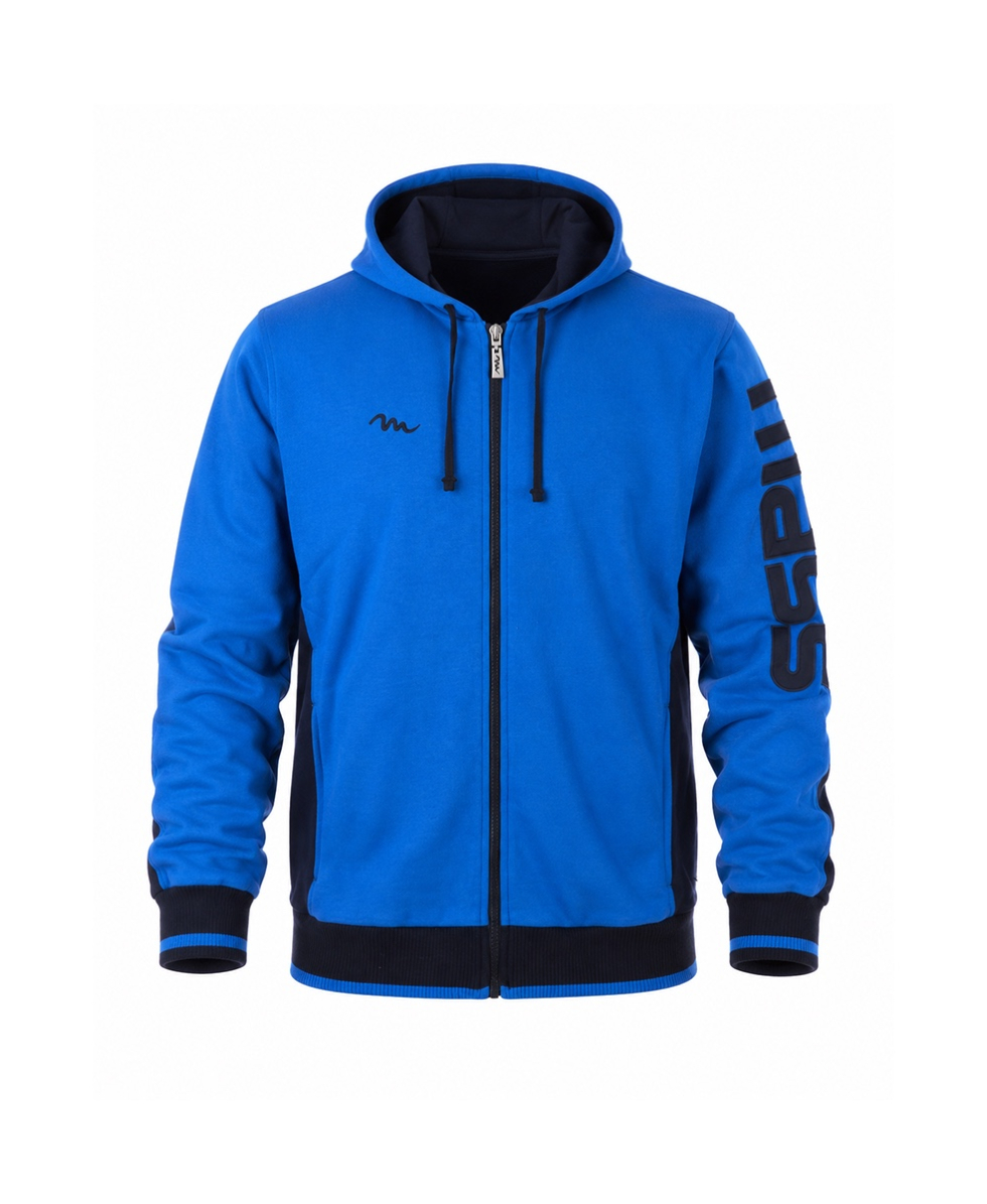 MASS - FELPA WINTER - SPORT LINE - BLUE