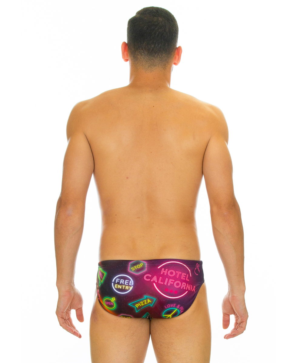 TURBO - COSTUME SLIP/BRIEF TURBO - HOTEL CALIFORNIA - 730758/0018