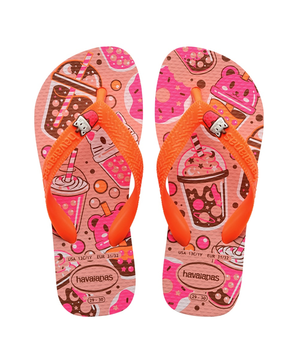 HAVAIANAS - INFRADITO JUNIOR - KIDS FANTASY - 4103405-1106 - BLOSSOM