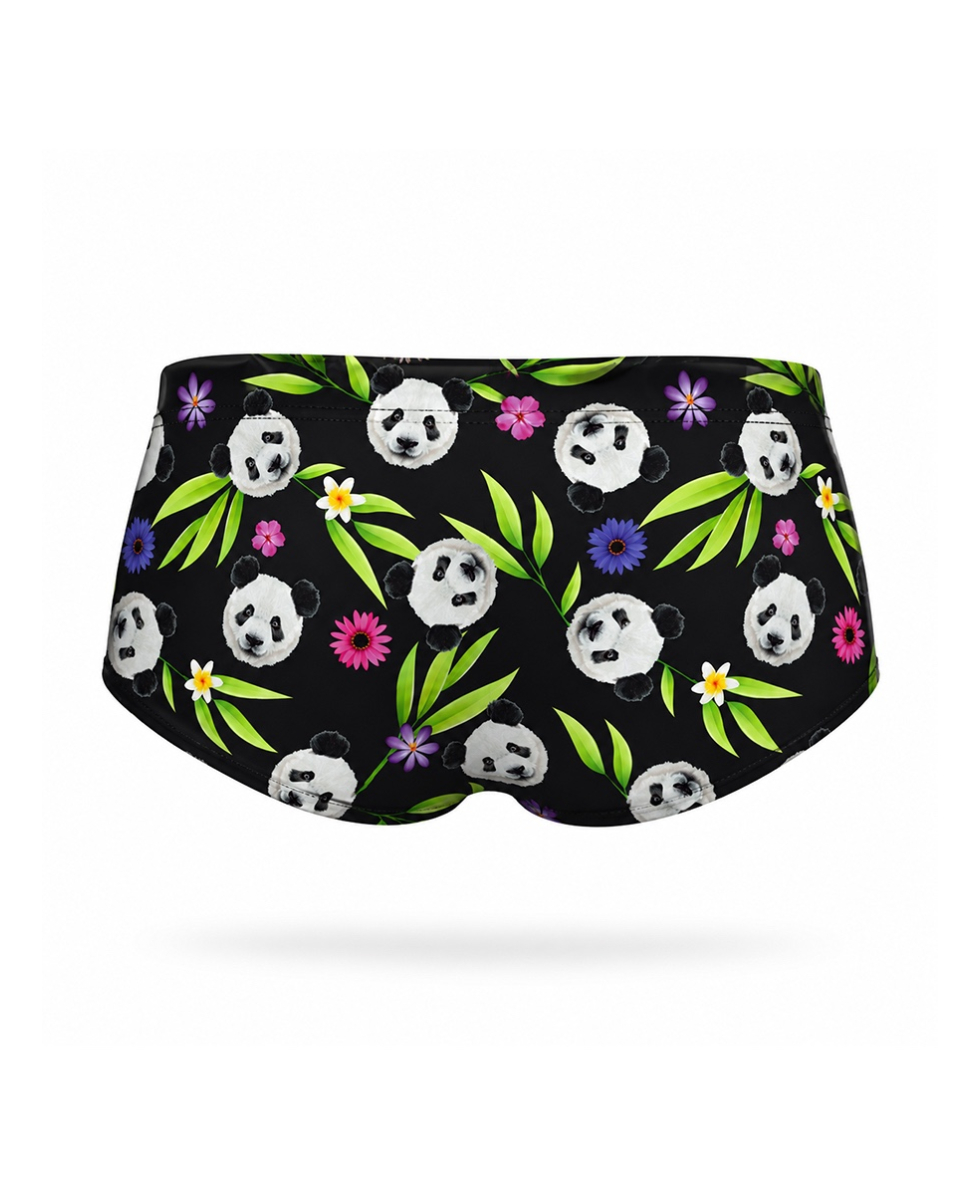 AQUARAPID - COSTUME UOMO SLIP ALTO TRUNK - PIK - PANDA