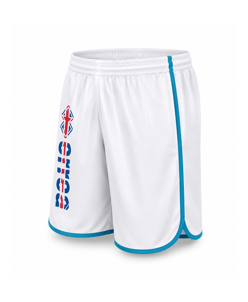 ERREA - PANTALONCINO UOMO ICELAND - R17P0U0Z28280 - WHITE