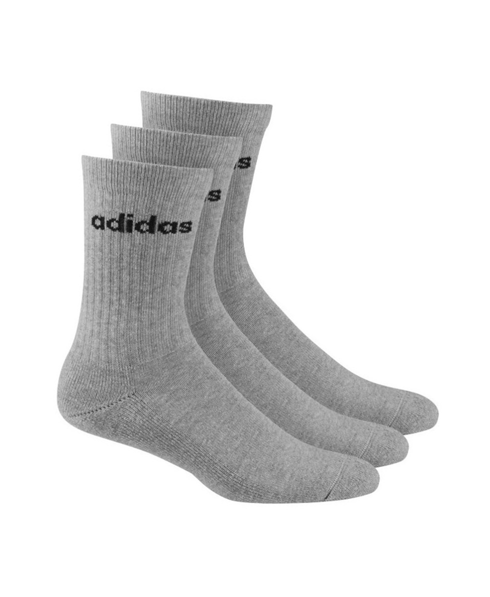 ADIDAS - CALZE/SOCKS - 3-STRIPES PERFORMANCE (3 PACK) - GE6172 - GREY/BLACK