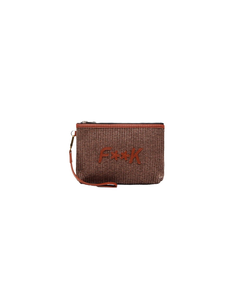 F**K - MINI POCHETTE - FK23-A201MR - BROWN - A