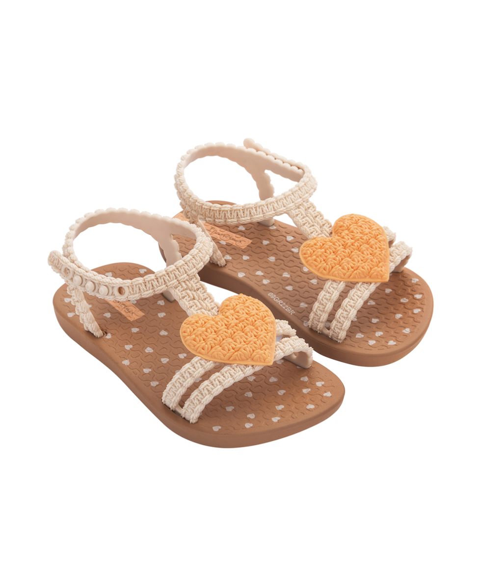 IPANEMA - SANDALO BIMBA - MY FIRST IPANEMA BABY - 81997-AG195 - BROWN/BEIGE/ORANGE