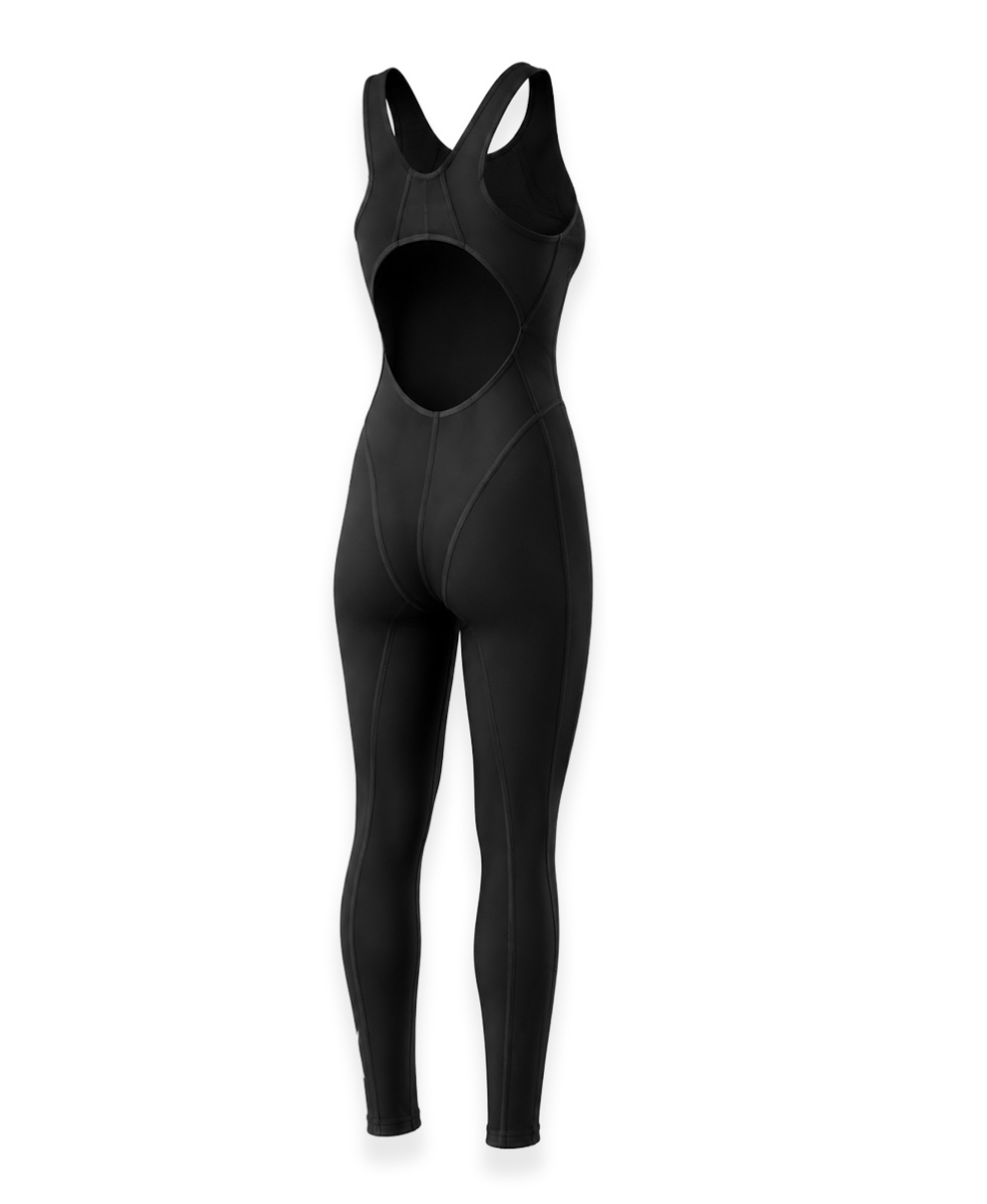 SPEEDO - RECORDBREAKER FSPRO FEM - 008133218 - BLACK - NON OMOLOGATO