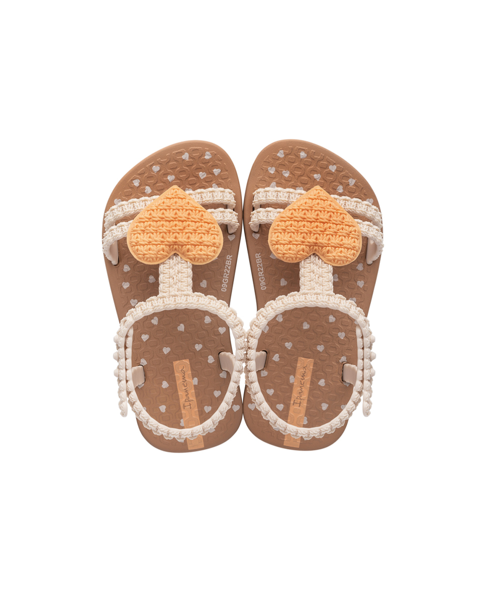 IPANEMA - SANDALO BIMBA - MY FIRST IPANEMA BABY - 81997-AG195 - BROWN/BEIGE/ORANGE - A