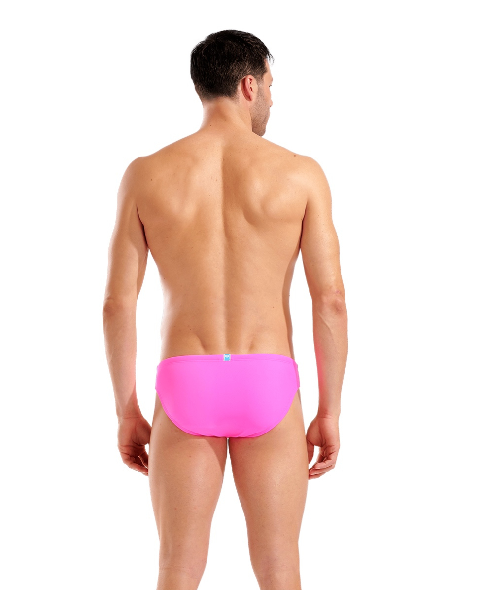 ARENA - COSTUME SLIP - SANTAMARIAS R - 006449910 - SHOCKING PINK/WHITE