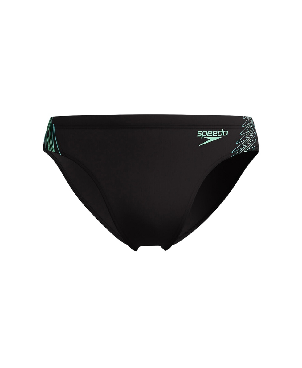 SPEEDO - COSTUME SLIP - HYPER BLOOM SPLICE BRIEF 7 cm - 00301718666 - ALFALFA GREEN