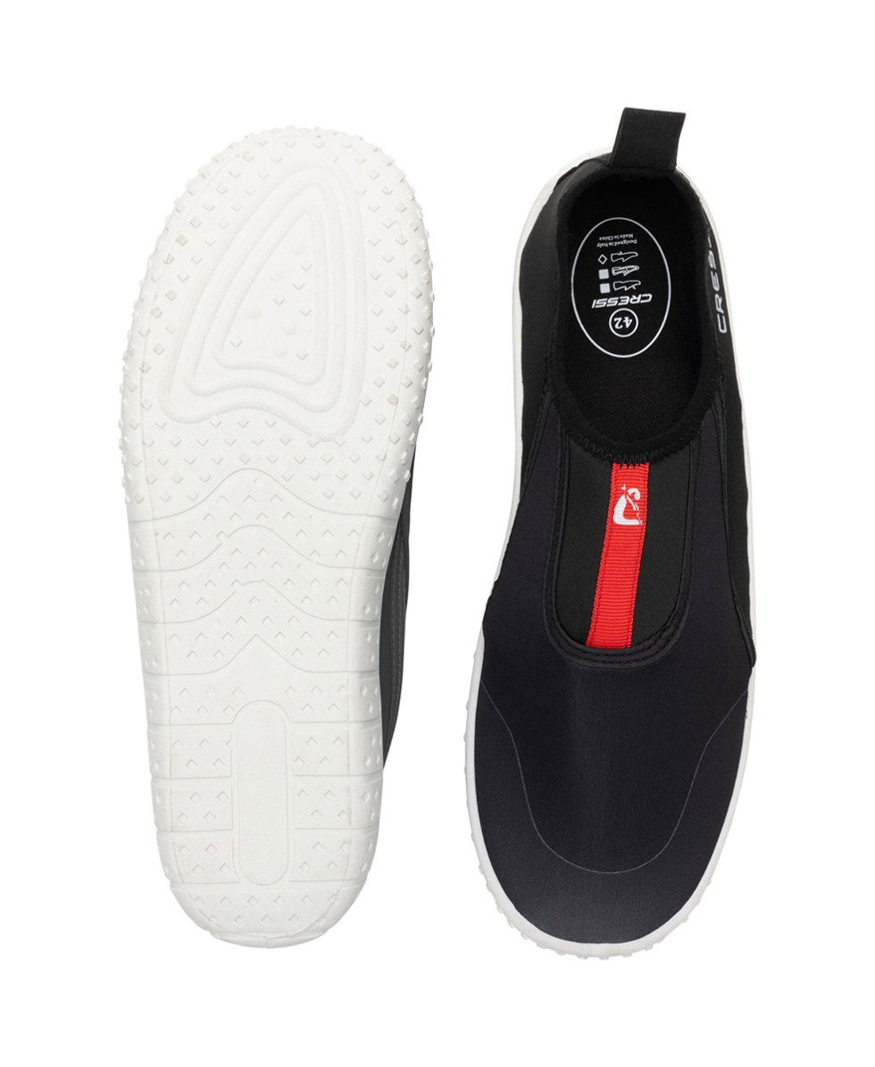 CRESSI - SCARPE DA SCOGLIO - KIWI AQUA SHOES - XVC0104 - BLACK/RED