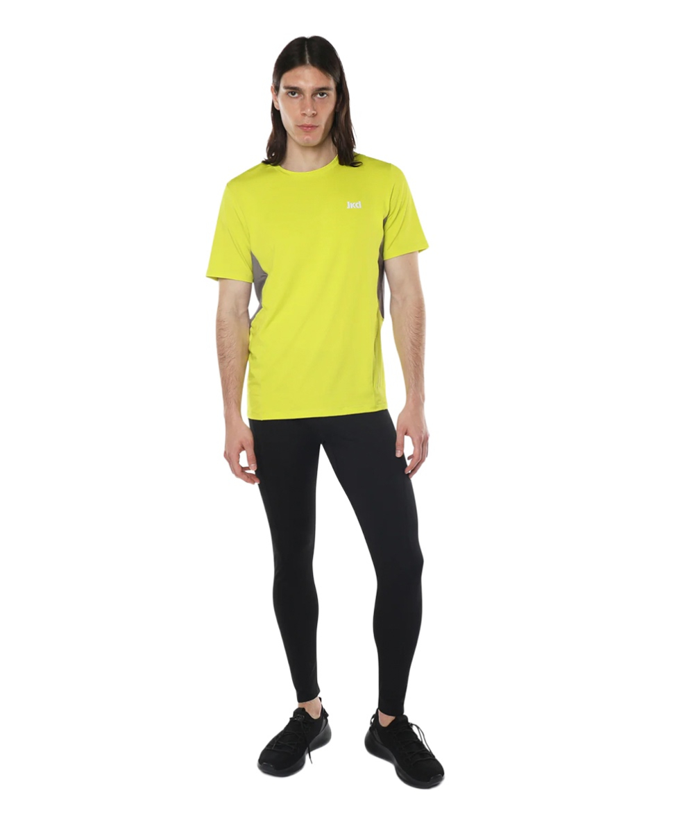 JAKED - LEGGINGS UOMO - ACTION - JKLG7PC03U - BLACK