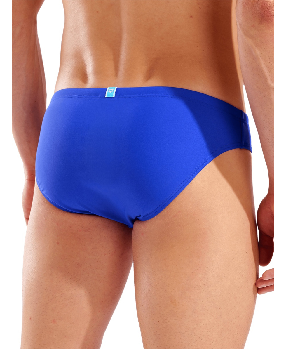ARENA - COSTUME SLIP - SANTAMARIAS R - 006449830 - NEON BLUE/TEAM ORANGE
