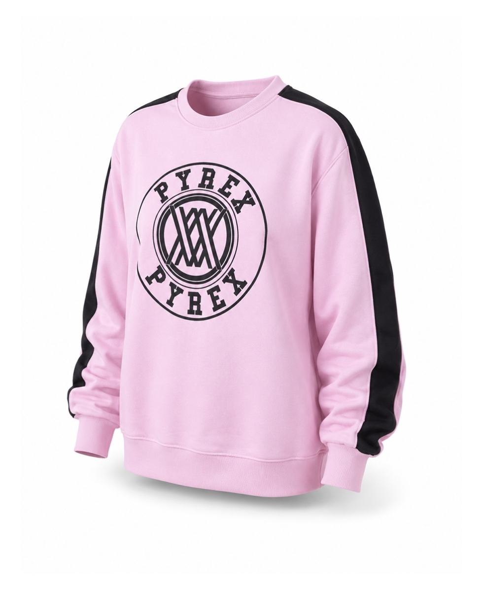 PYREX - FELPA DONNA - 19IPB40449 - PINK