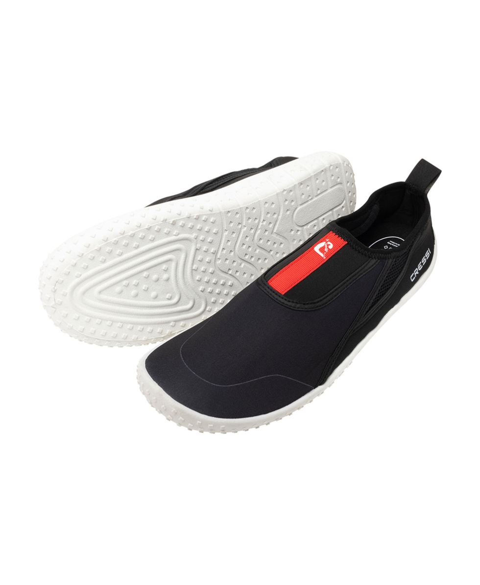 CRESSI - SCARPE DA SCOGLIO - KIWI AQUA SHOES - XVC0104 - BLACK/RED