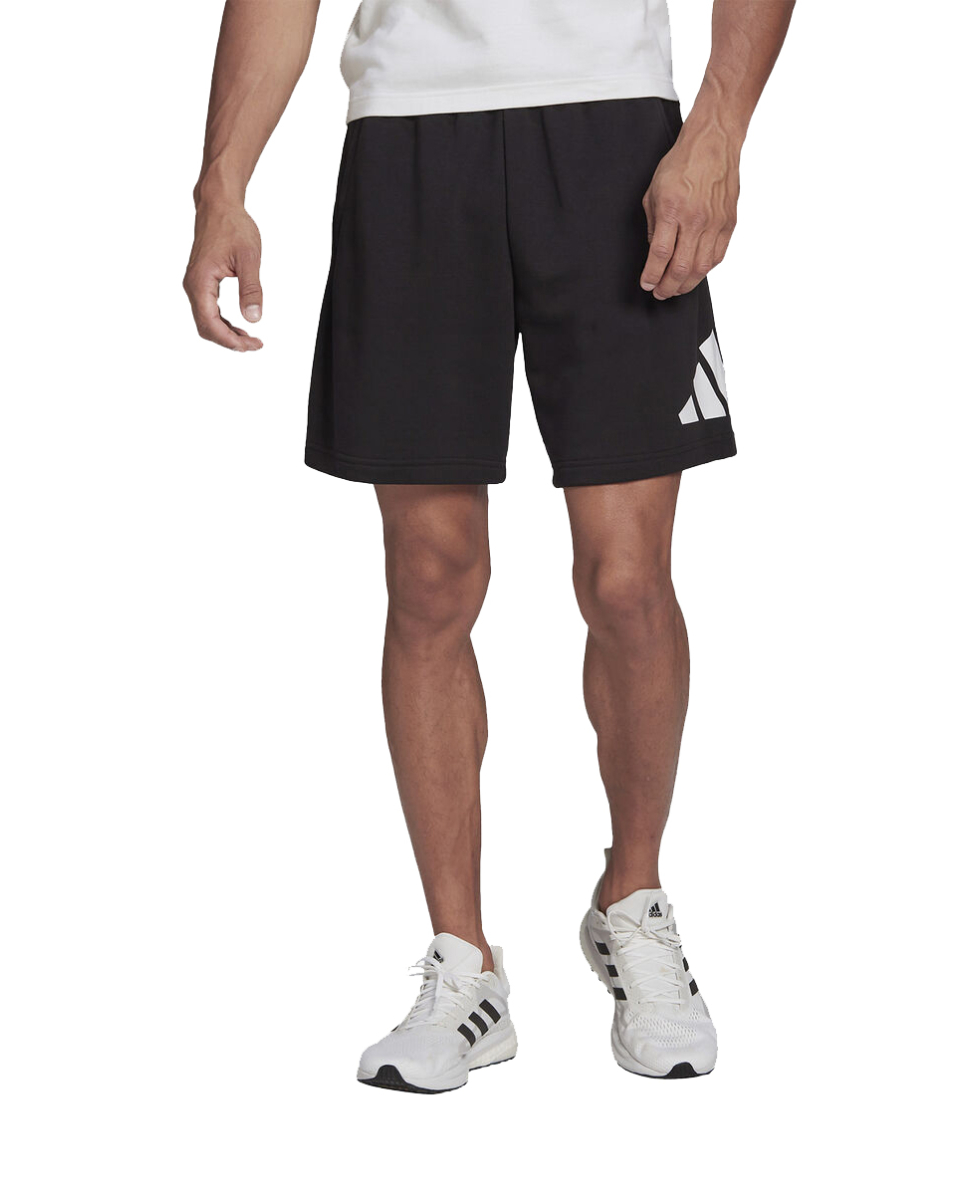 ADIDAS - PANTALONCIN/SHORTS - FUTURE ICONS - HC3477 - BLACK/WHITE