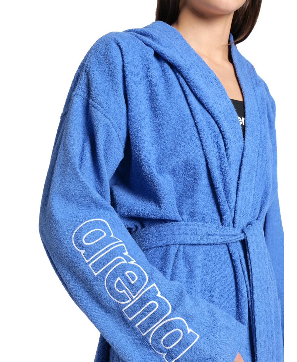 ARENA - ACCAPPATOIO SPUGNA UNISEX - ZEPPELIN LIGHT - 009019810 - ROYAL/WHITE