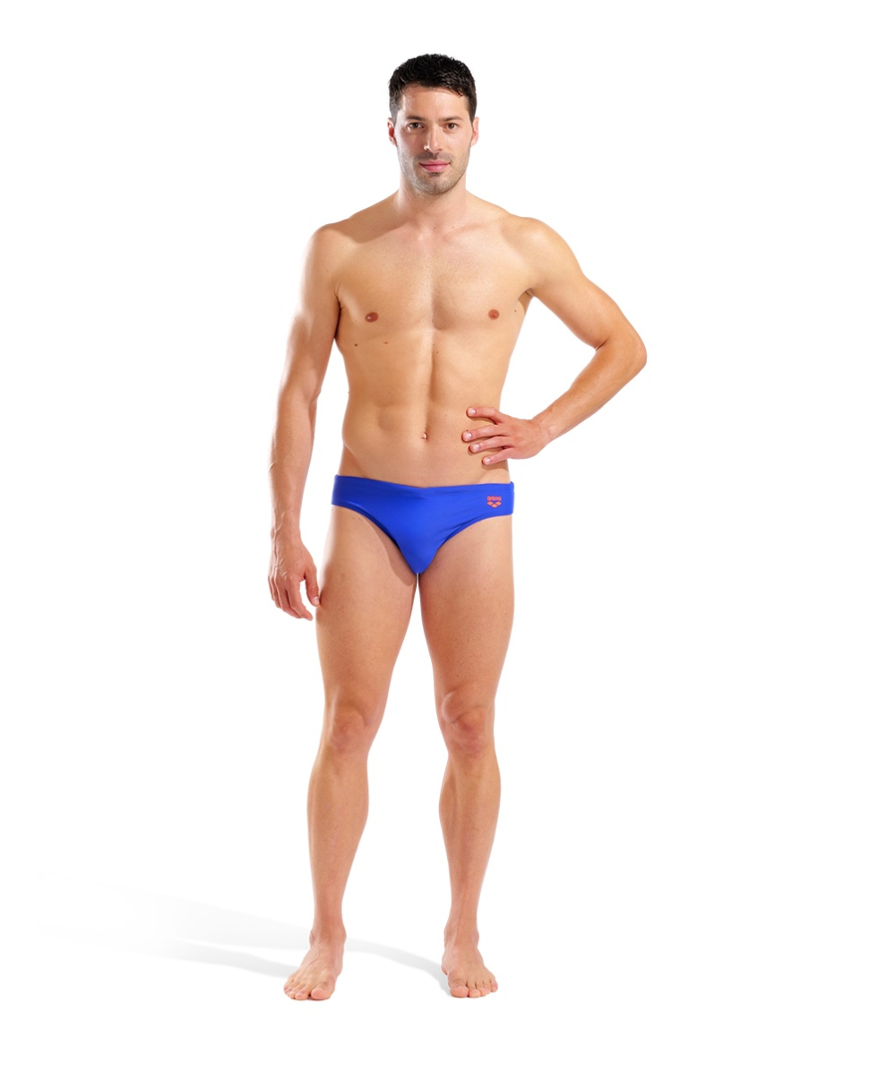 ARENA - COSTUME SLIP - SANTAMARIAS R - 006449830 - NEON BLUE/TEAM ORANGE