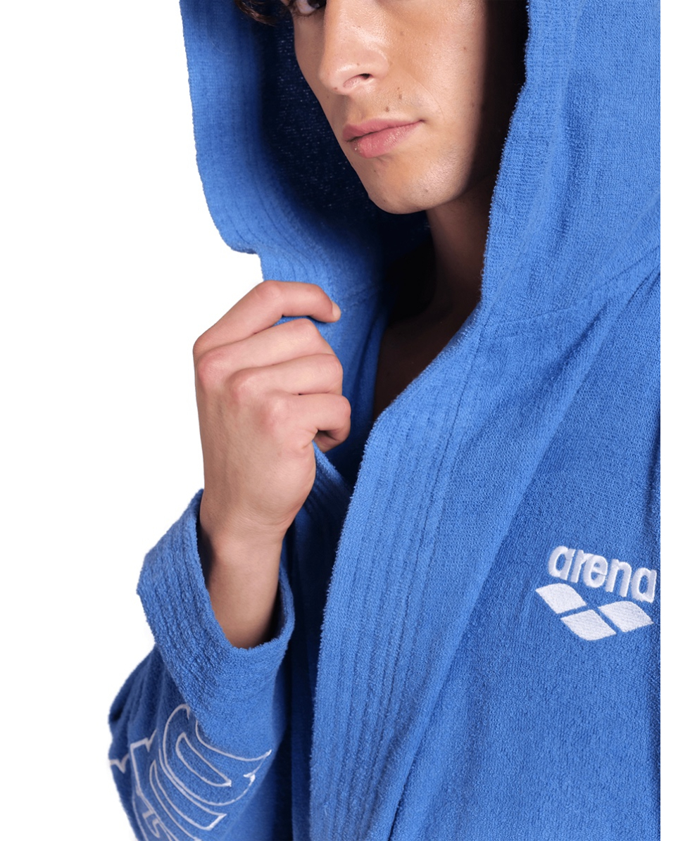 ARENA - ACCAPPATOIO SPUGNA UNISEX - ZEPPELIN LIGHT - 009019810 - ROYAL/WHITE