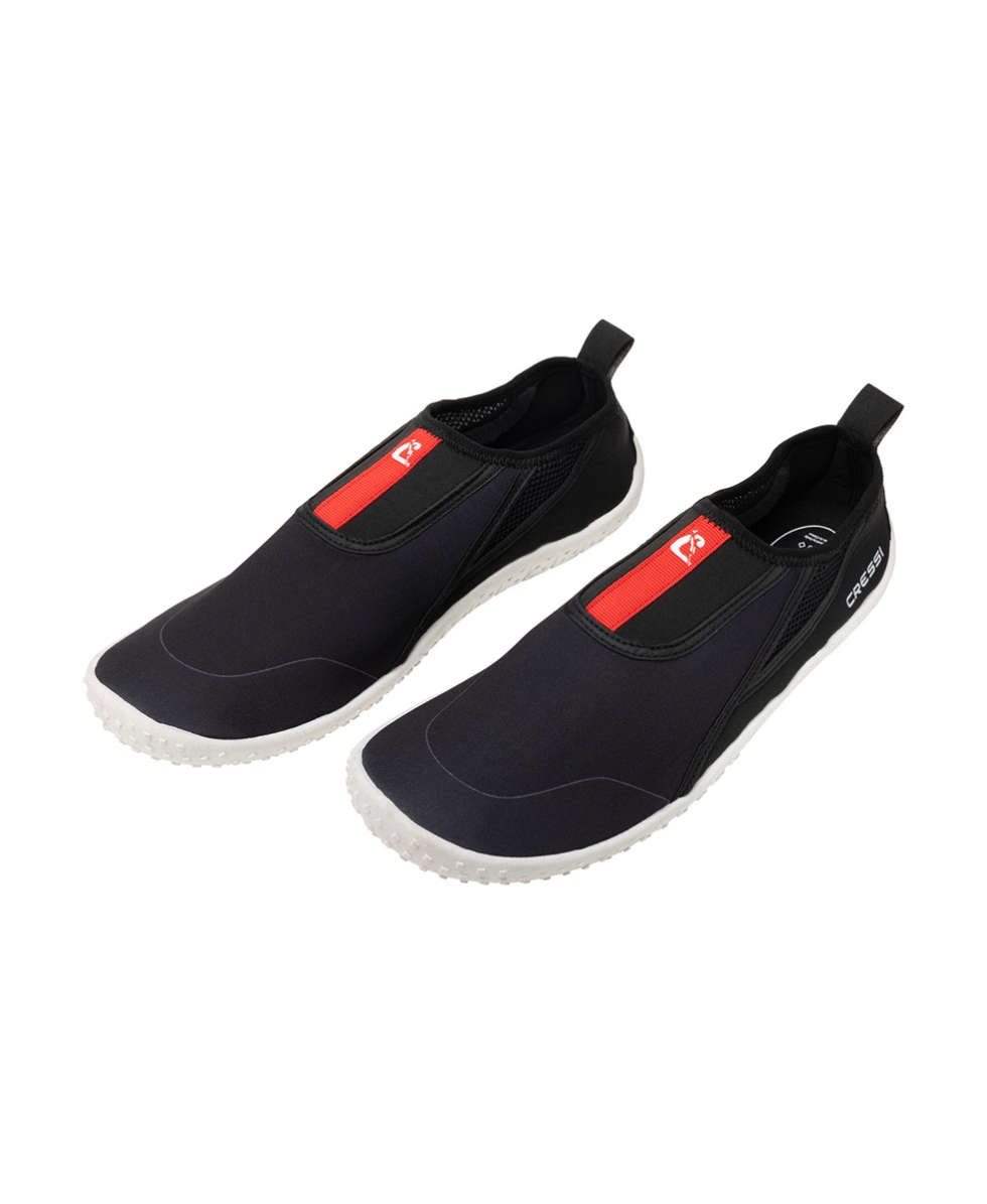 CRESSI - SCARPE DA SCOGLIO - KIWI AQUA SHOES - XVC0104 - BLACK/RED