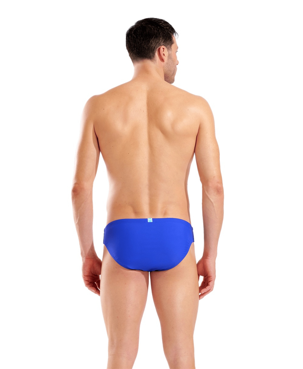 ARENA - COSTUME SLIP - SANTAMARIAS R - 006449830 - NEON BLUE/TEAM ORANGE