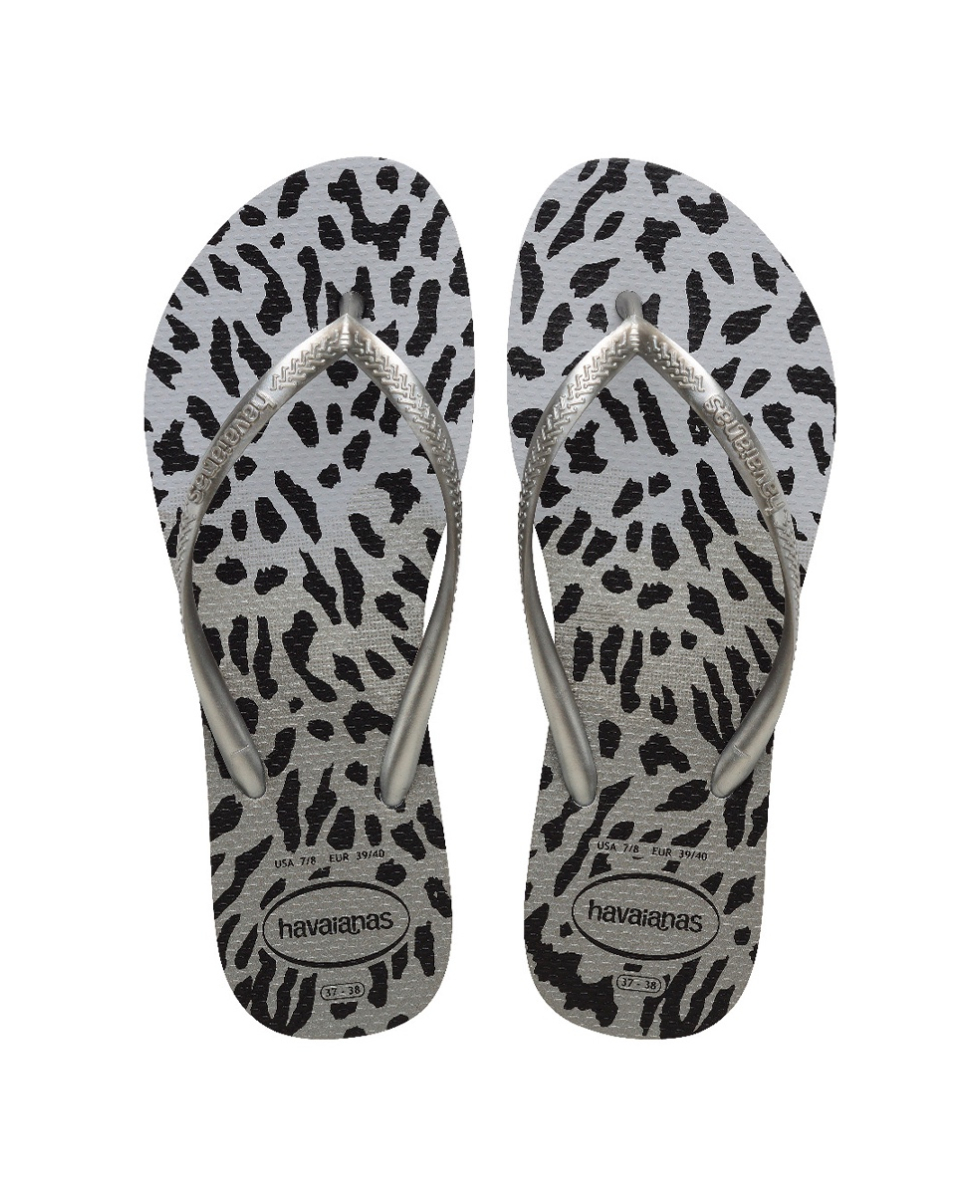 HAVAIANAS - INFRADITO DONNA - SLIM ANIMALS - 4103352-9320 - GREY