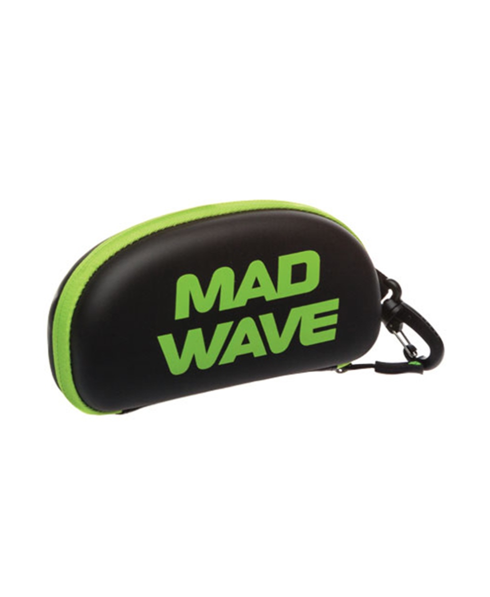 MAD WAVE - CUSTODIA OCCHIALINI - GOGGLE CASE - M070701010W - BLACK/GREEN