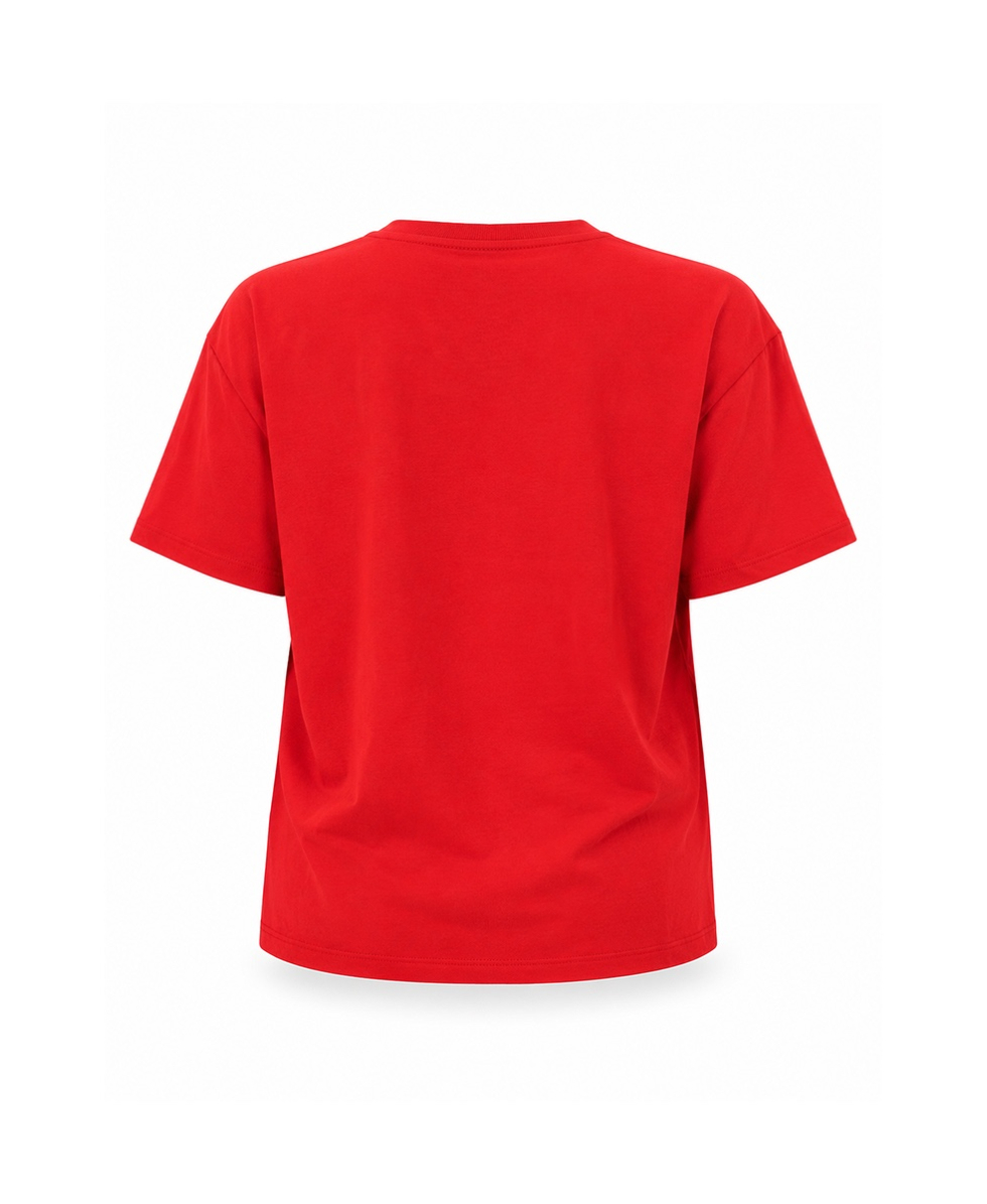 PYREX - T-SHIRT CORTA  DONNA - 18IPB34222 - RED