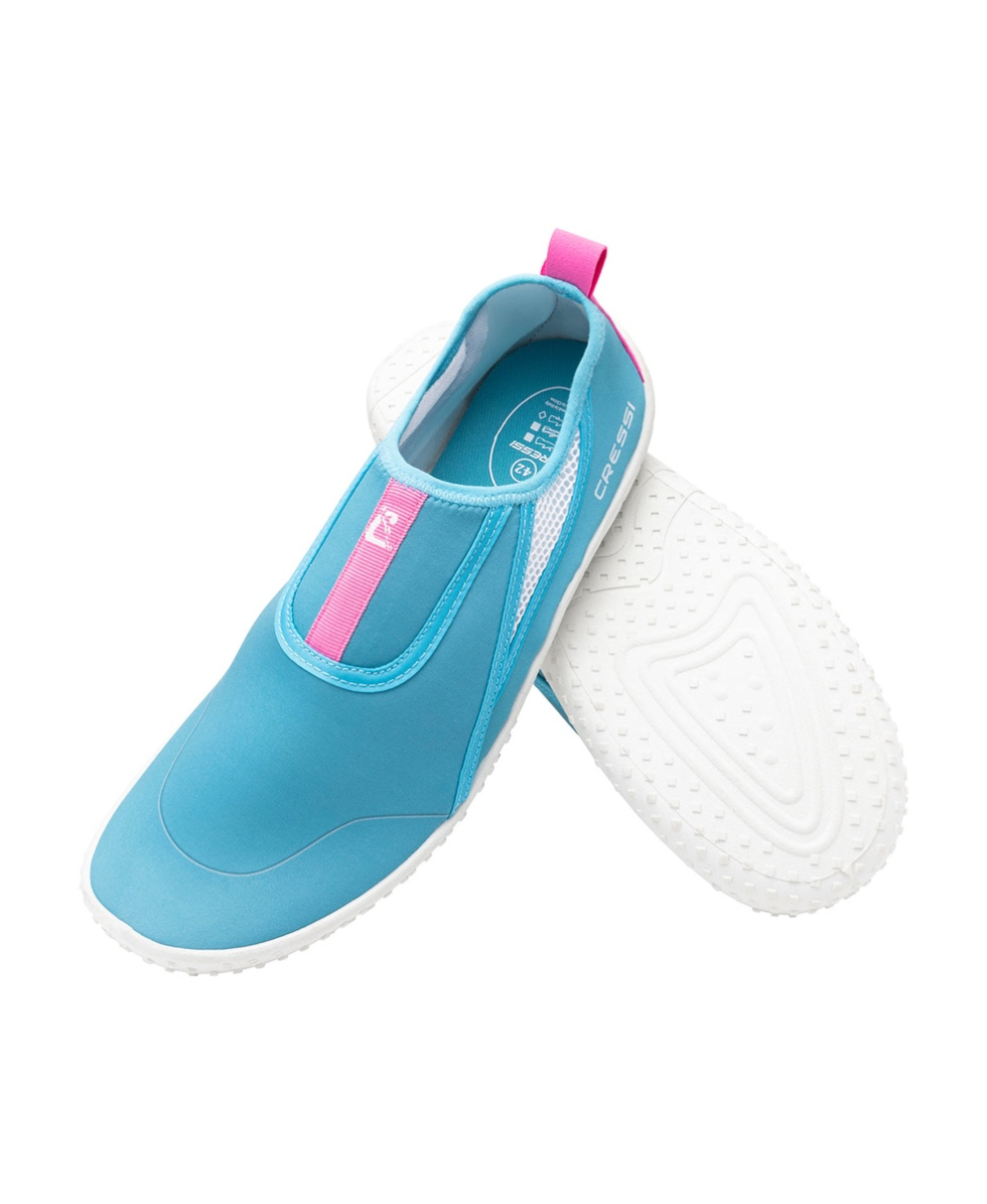 CRESSI - SCARPE DA SCOGLIO - KIWI AQUA SHOES - XVC0105 - AZURE/PINK