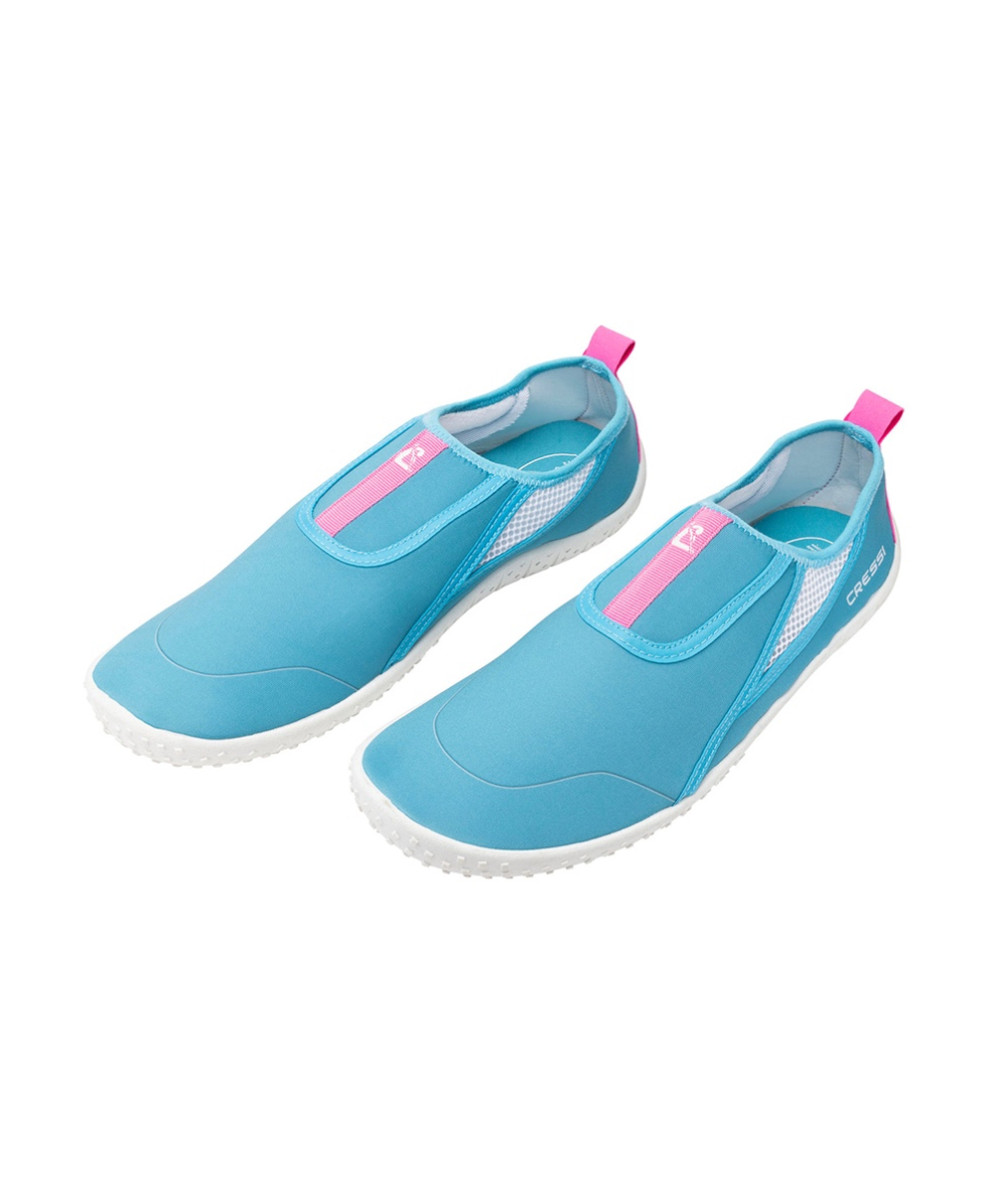 CRESSI - SCARPE DA SCOGLIO - KIWI AQUA SHOES - XVC0105 - AZURE/PINK