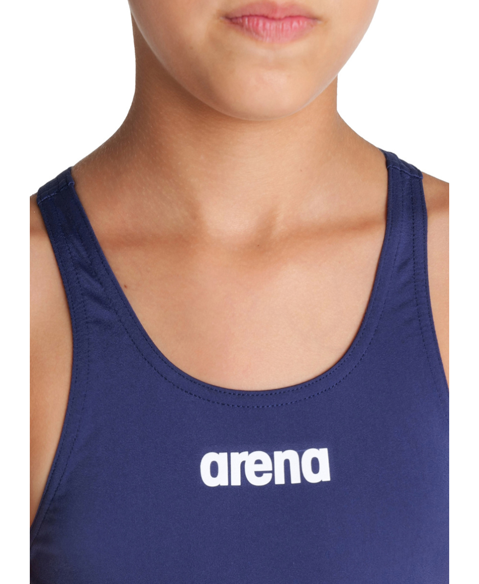 ARENA - COSTUME INTERO BIMBA - TEAM SWIM TECH SOLID - 004764750 - NAVY