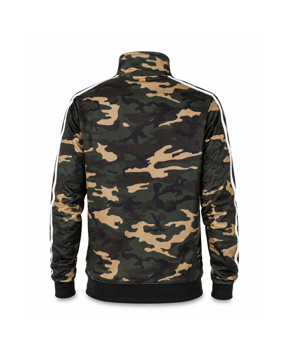 PYREX - GIACCA UNISEX FULL ZIP  - 18IPC34351 - CAMO GREEN