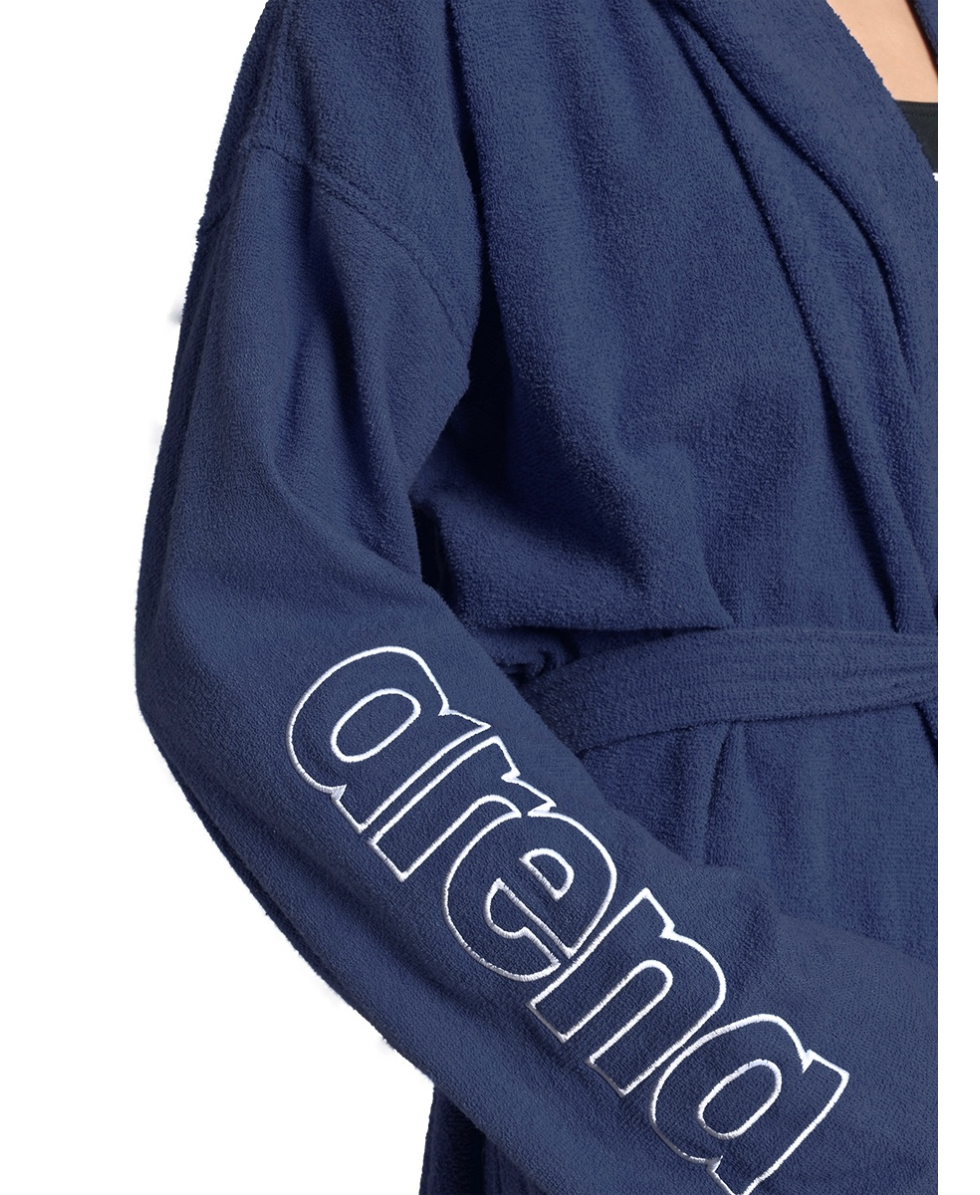 ARENA - ACCAPPATOIO SPUGNA UNISEX - ZEPPELIN LIGHT - 009019710 - NAVY/WHITE