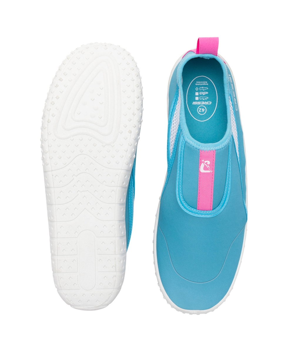 CRESSI - SCARPE DA SCOGLIO - KIWI AQUA SHOES - XVC0105 - AZURE/PINK