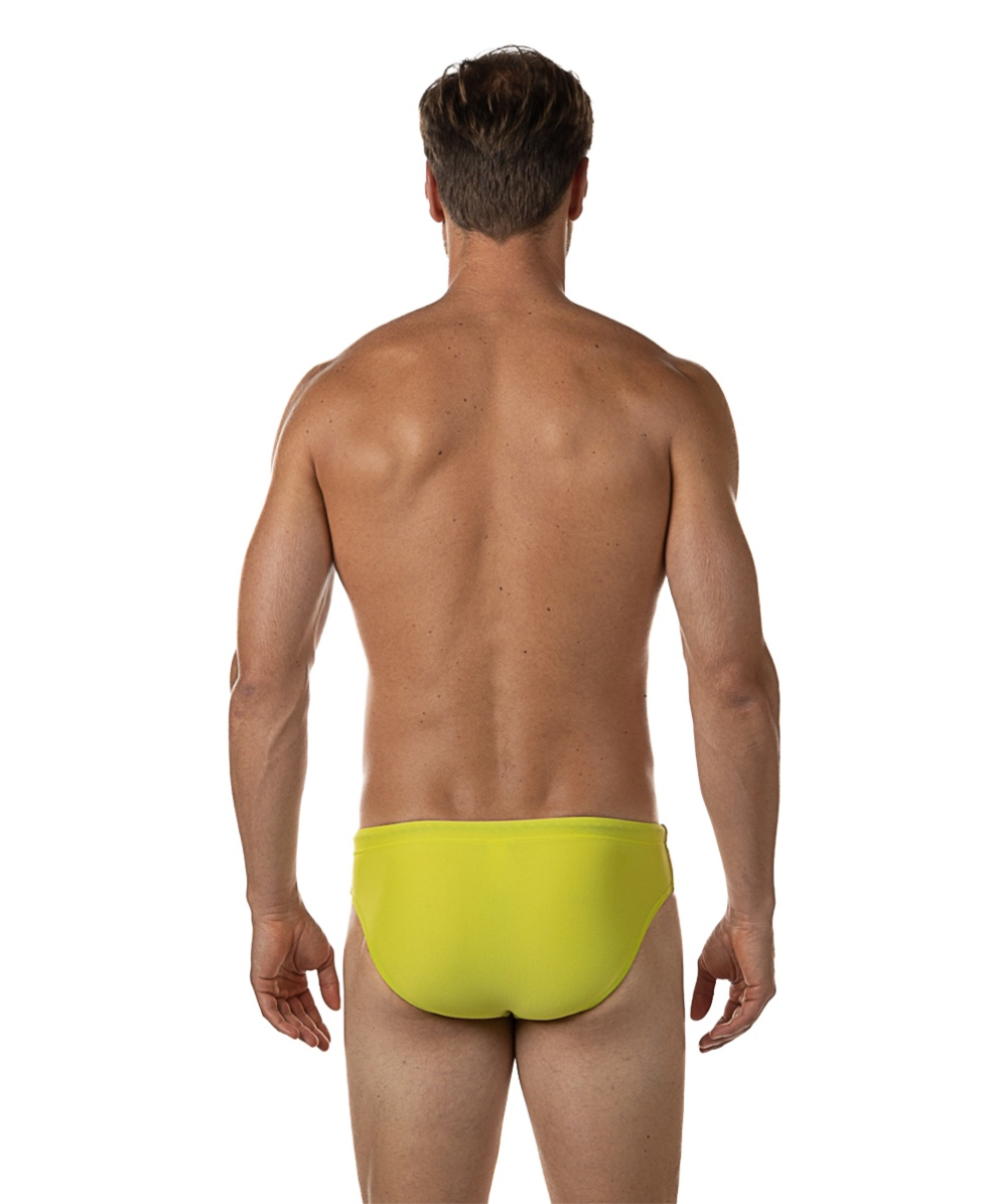 AQUARAPID - COSTUME UOMO SLIP - QPAKO K - YELLOW