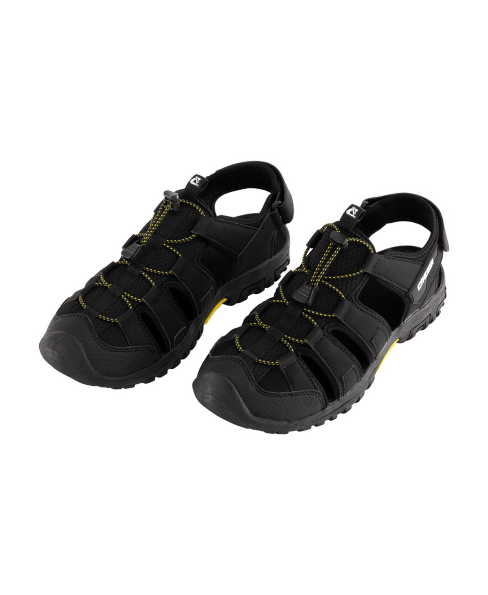 CRESSI - SANDALO TREKKING - LUCA SANDALS - XVC1001 - BLACK/YELLOW