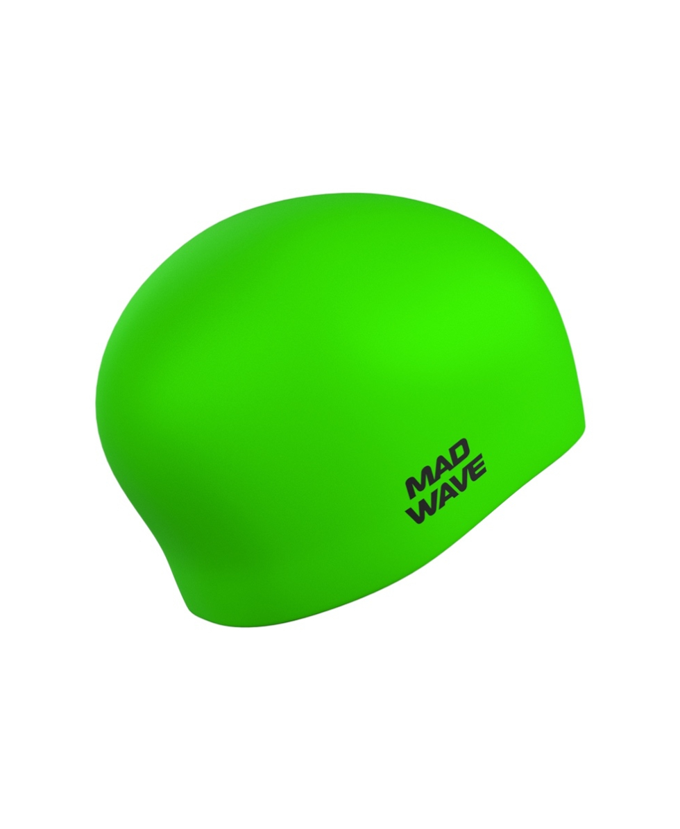 MAD WAVE - CUFFIA SILICONE - LONG HAIR - M051101010W - GREEN