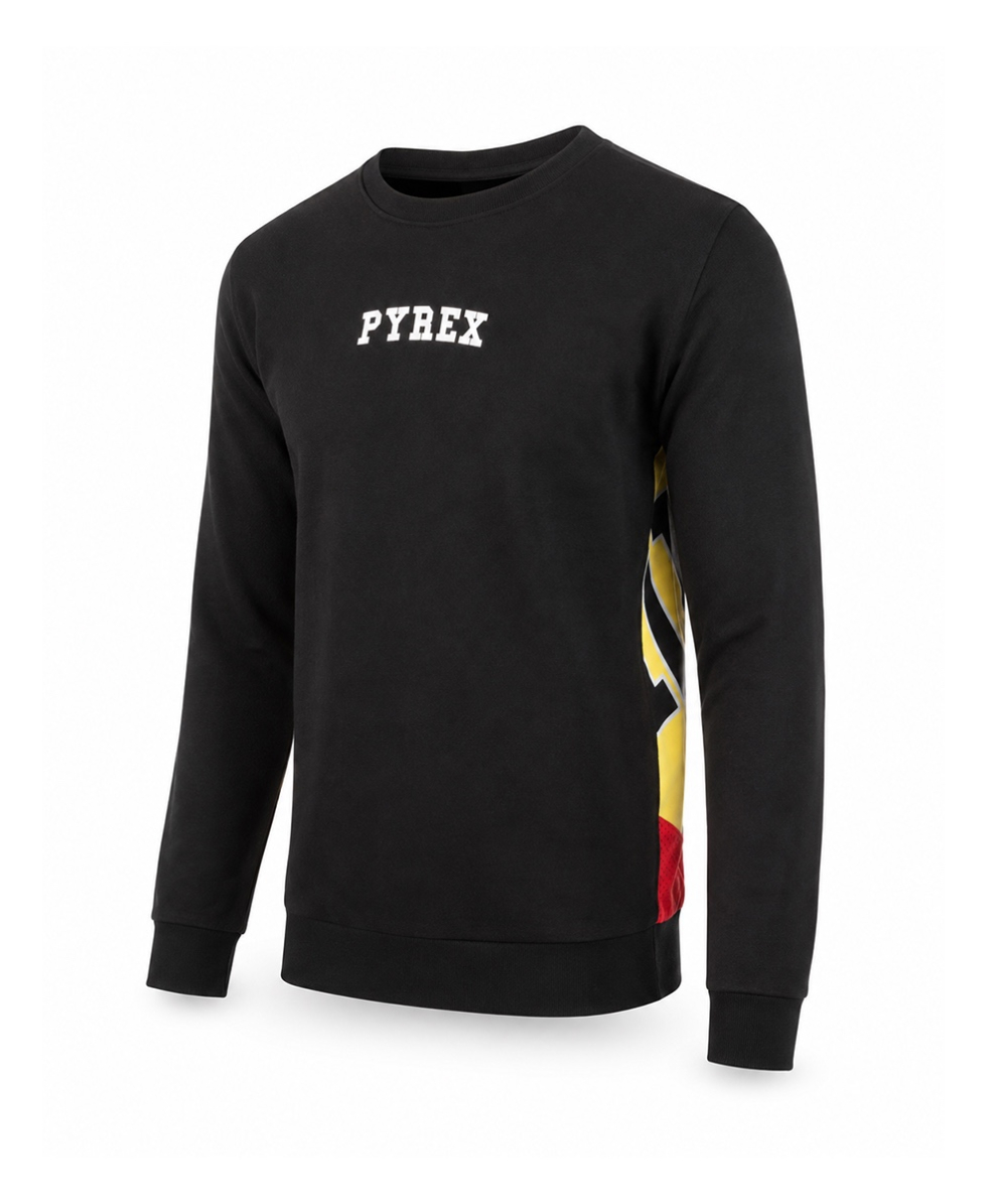 PYREX - FELPA UOMO  - 19EPC40208 - BLACK