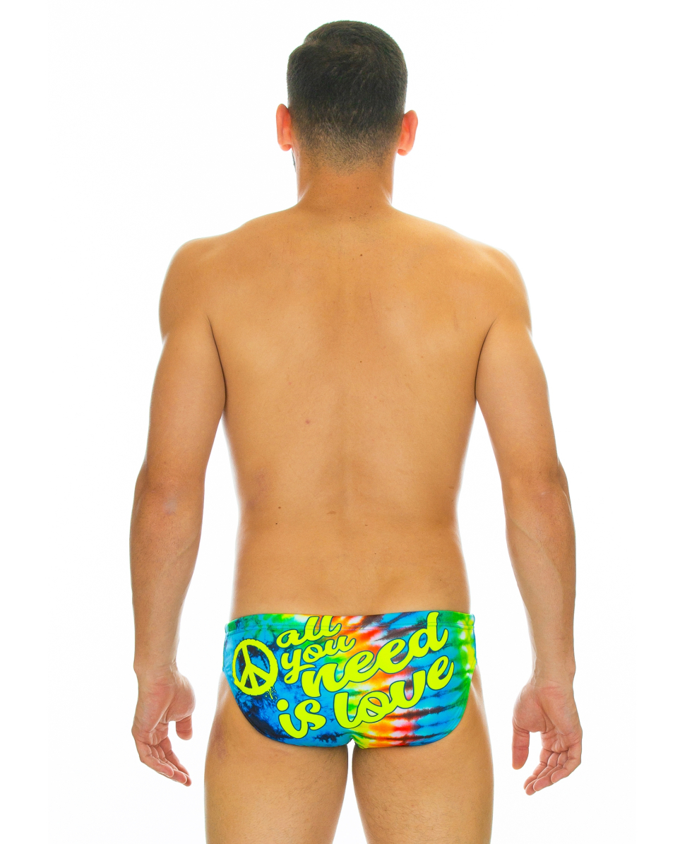 TURBO - COSTUME SLIP/BRIEF TURBO - ALL YOU NEED IS LOVE - 730760/0006