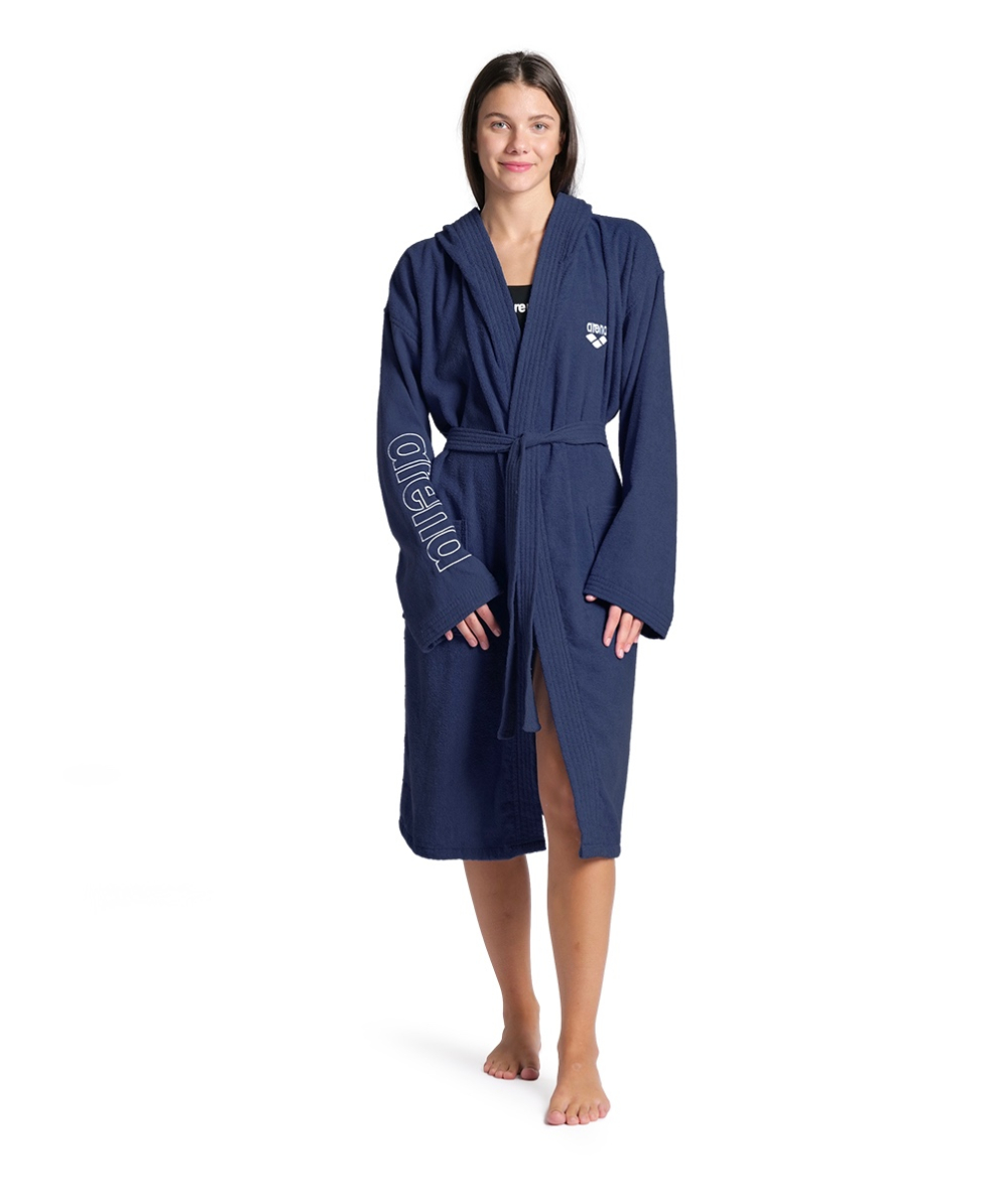ARENA - ACCAPPATOIO SPUGNA UNISEX - ZEPPELIN LIGHT - 009019710 - NAVY/WHITE