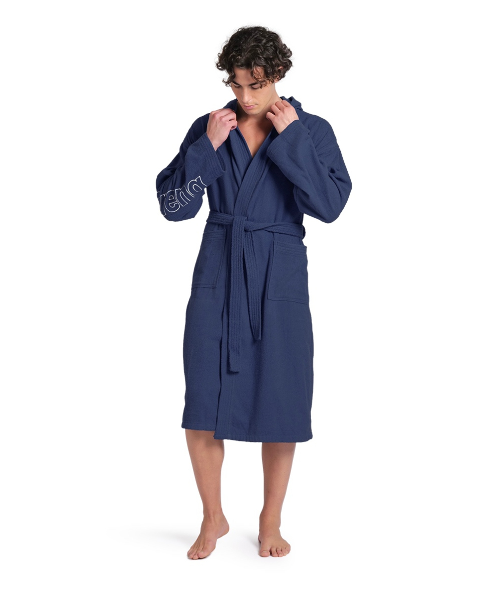 ARENA - ACCAPPATOIO SPUGNA UNISEX - ZEPPELIN LIGHT - 009019710 - NAVY/WHITE