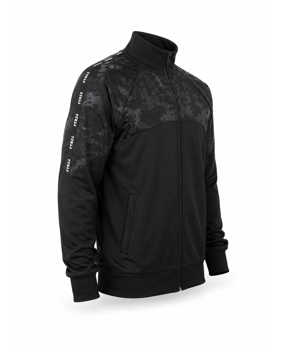 PYREX - GIACCA UOMO RETE FULL ZIP - 19EPC40248 - BLACK CAMO