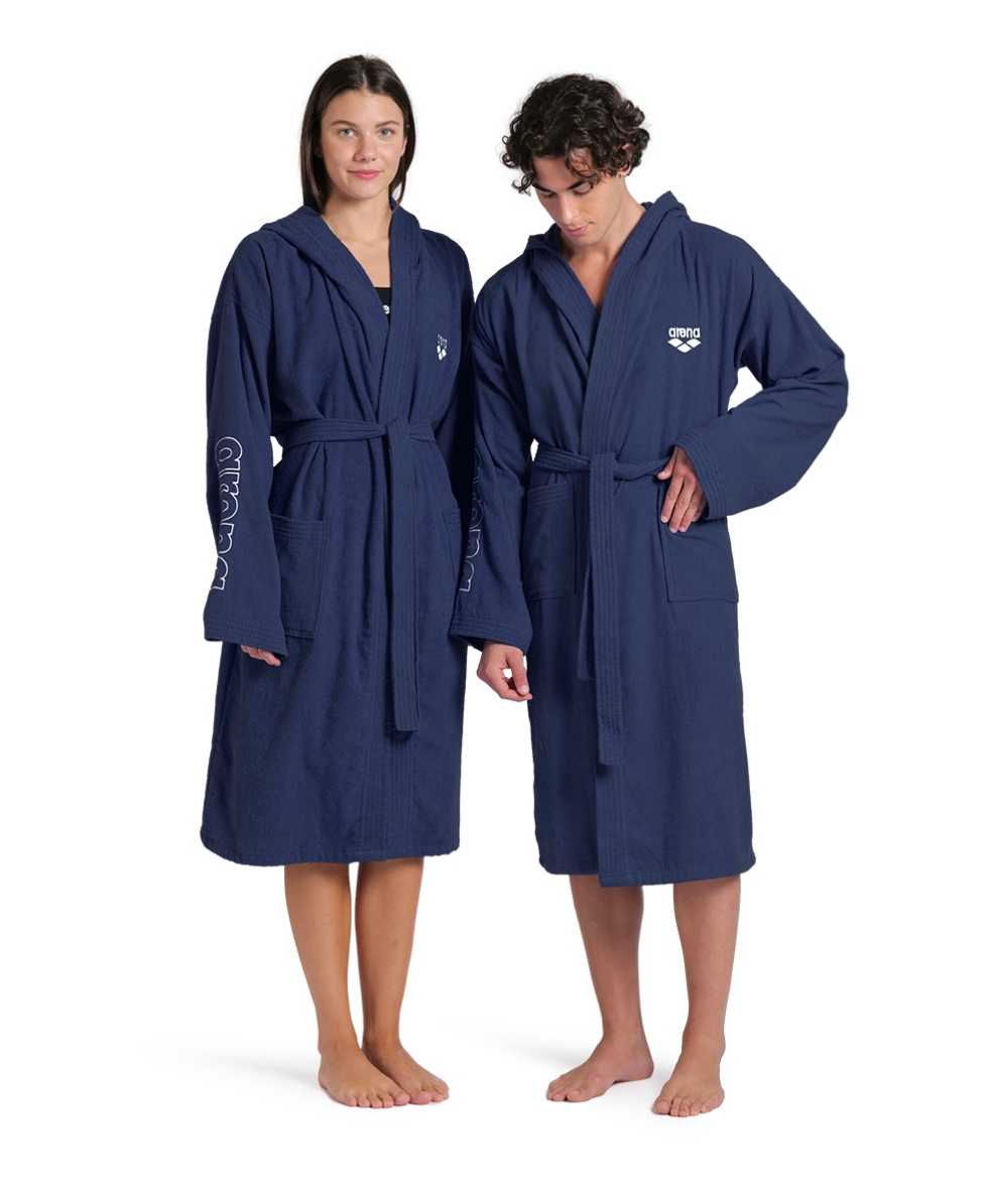 ARENA - ACCAPPATOIO SPUGNA UNISEX - ZEPPELIN LIGHT - 009019710 - NAVY/WHITE