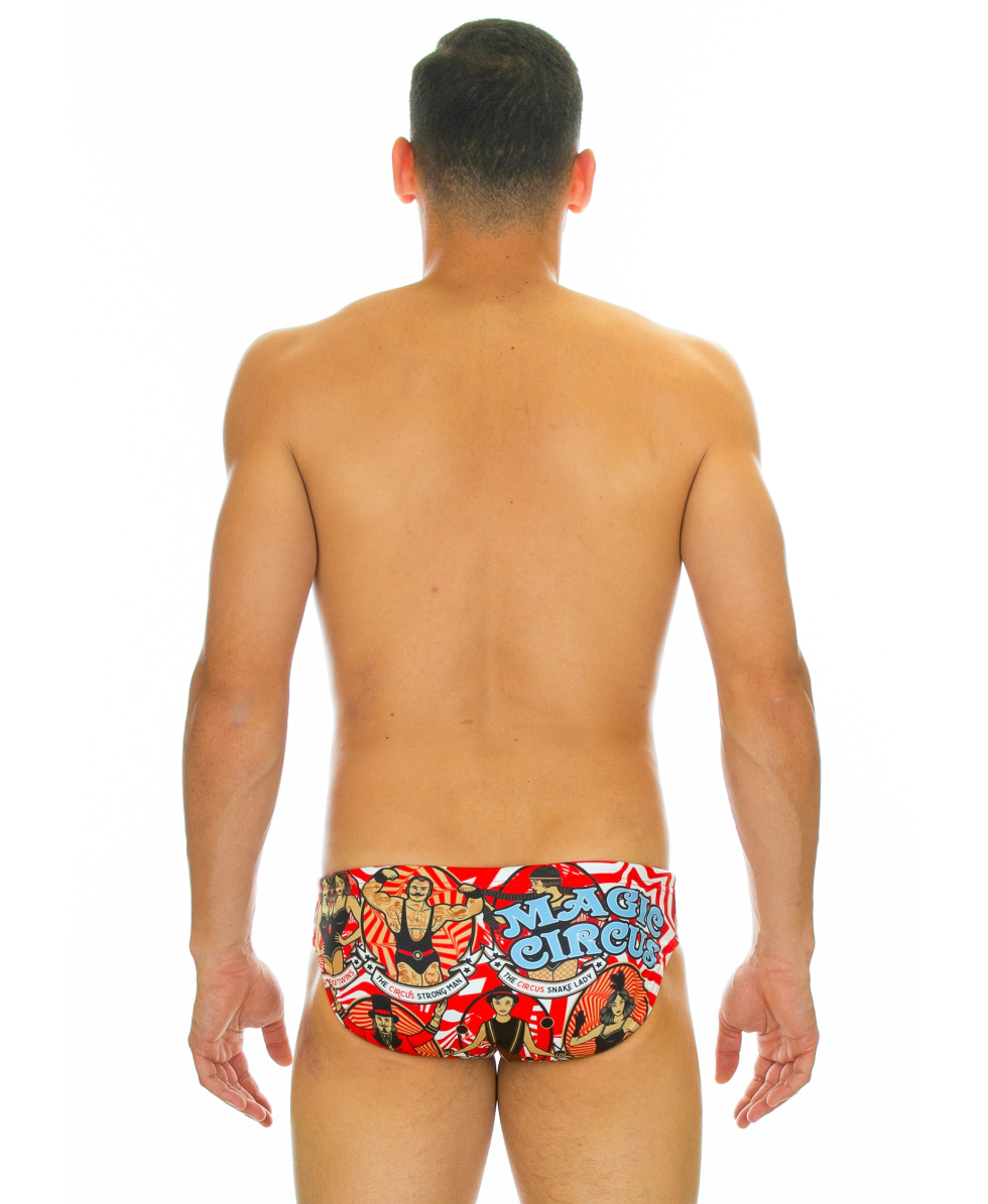 TURBO - COSTUME SLIP/BRIEF TURBO - MAGIC CIRCUS - 730737/0008