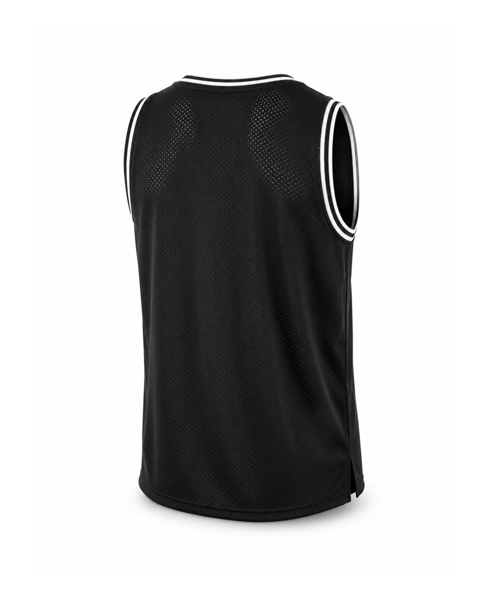 PYREX - CANOTTA IN RETE UOMO - 19EPB40039 - BLACK