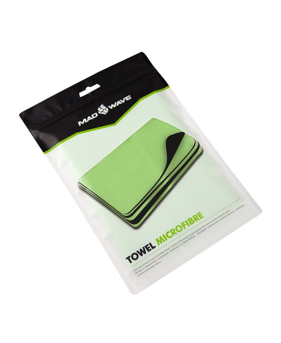 MAD WAVE - TELO MICROFIBRA 140x80cm - M073603010W - GREEN