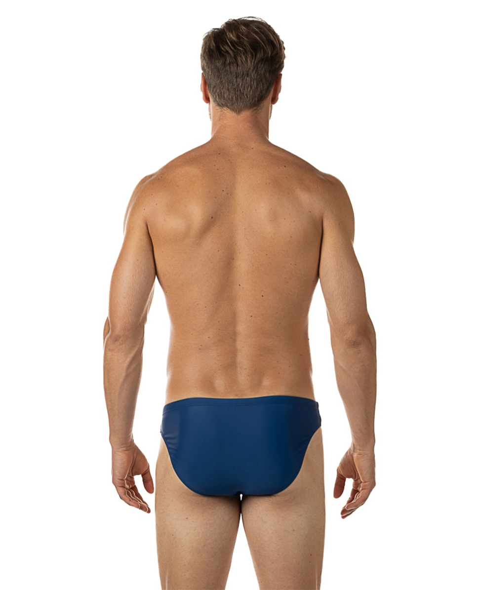 AQUARAPID - COSTUME UOMO SLIP - POLO BB - BLUEBERRY