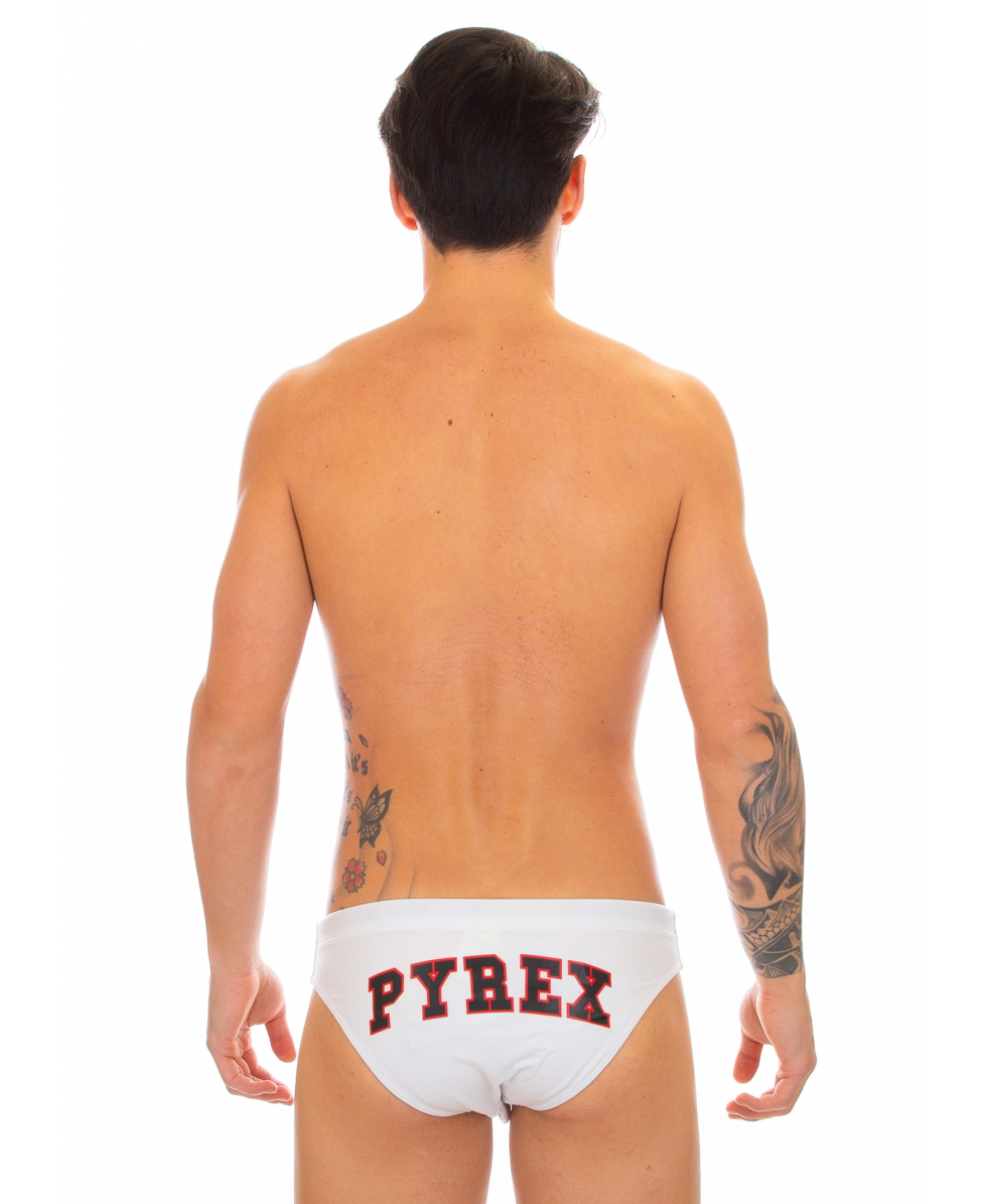 PYREX - COSTUME SLIP - PY19115B - WHITE/BLACK